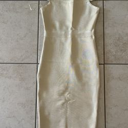 Khaki dress
