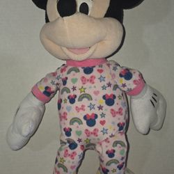 Minnie Mouse in PJs
