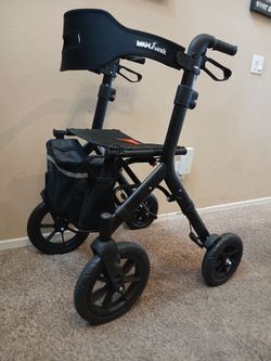 MaxWalk Rollator Walker with Seat