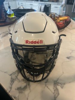 Reddell speed flex football helmet