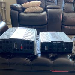 For sale. 250 for both 