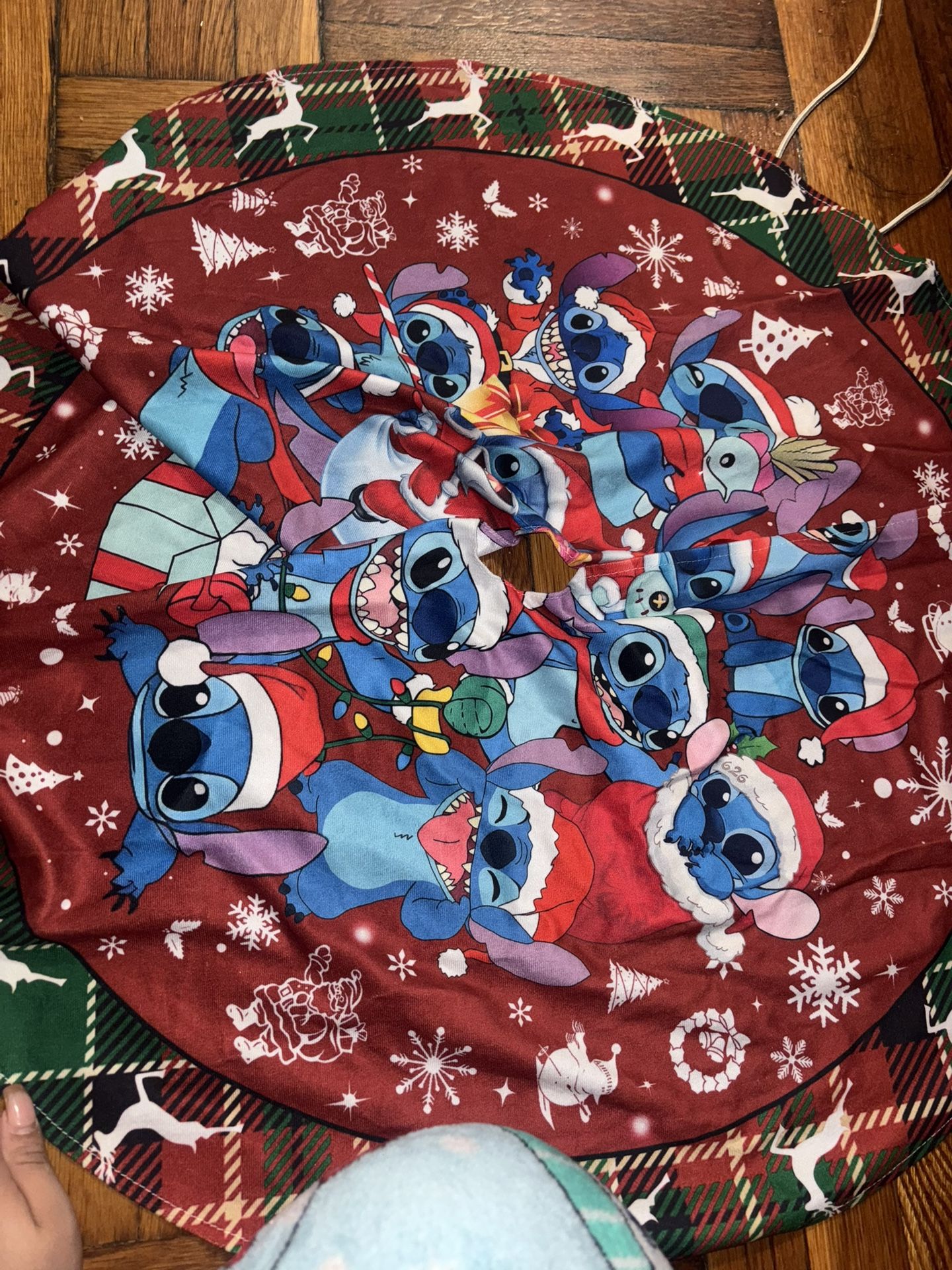 Stitch Tree Skirt