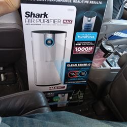 Shark Air Purifier,New In Box