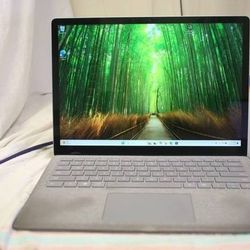 Microsoft Surface Laptop w/Windows 11 & Microsoft Office 365