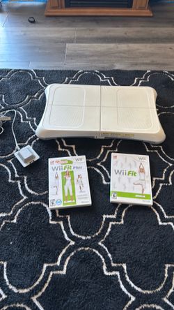Wii fit bundle