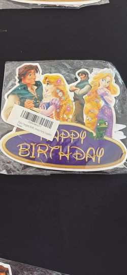 Rapunzel Party Decor