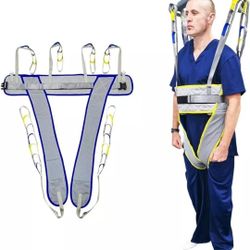 EZ Assistive Ambulating Sling for Patient Stand/Walk Training M/L/XL