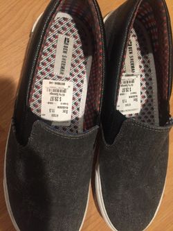 Ben Sherman slip ons
