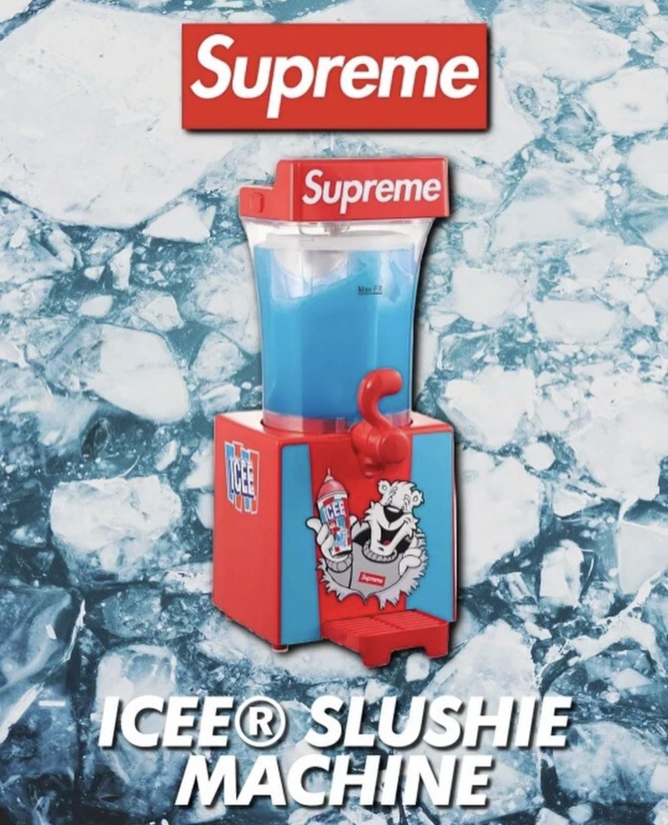 Supreme Icee Maker