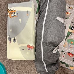 Playpen With Mat