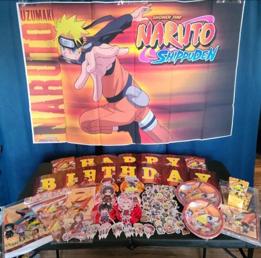 Naruto Balloons Naruto Decorations Naruto Party Supplies