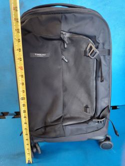 $80 Firm, Yes, It's Available, Timbuk2 Never Check 22in Spinner, Rolling Carry-on, Suitcase, 33 Liters, Cordura Fabric, Excellent Condition, $300 New