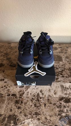 Jordan 4 Lakers