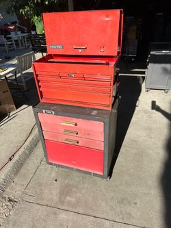Homak tool cart REM chest