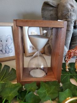 Wooden Sand Timer
