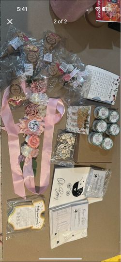 Baby Shower Party Supplies Bundle