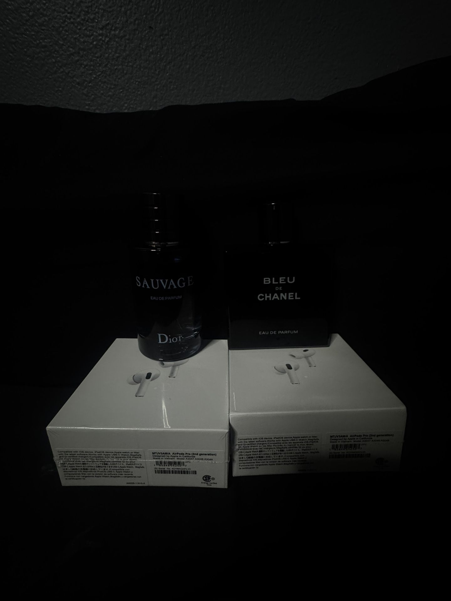 Dior Savage And Bleu De Chanel
