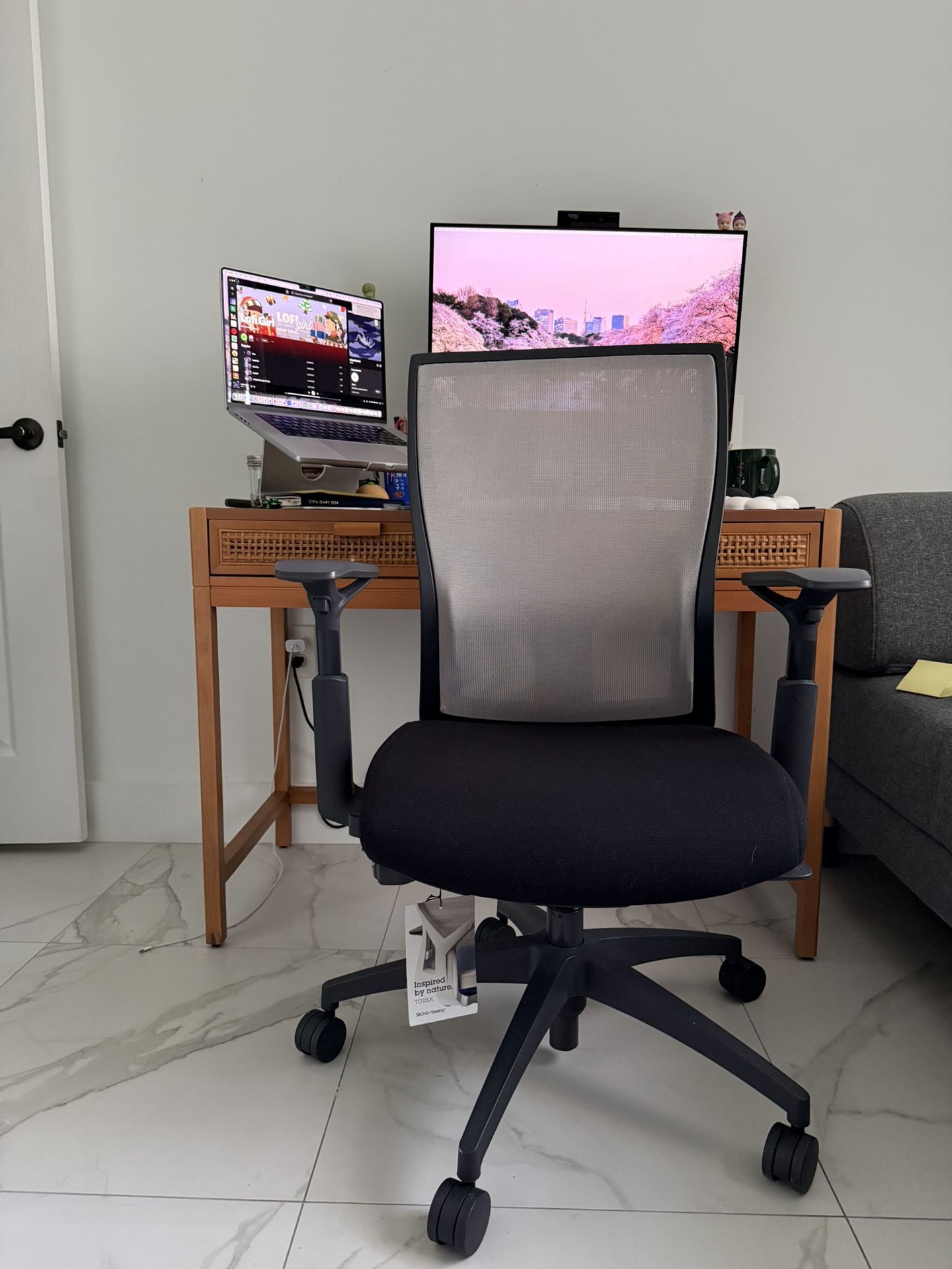 Comfortable Computer Chair Barely Used