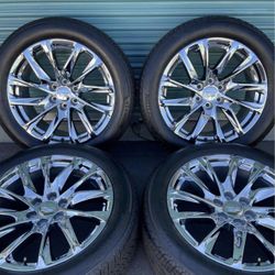 Cadillac Escalade Factory Wheels