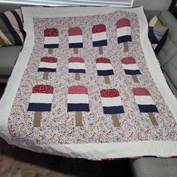 Handmade Quilt Americana Spring Summer
