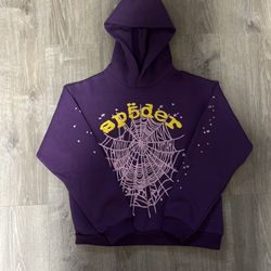 Spider Hoodie Size Médium Finest Quality Perfect Gift Purple 