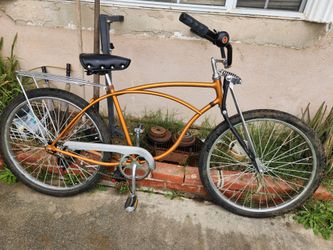"26 Vintage Custom Coppertone Schwinn Beach Cruiser Bike  "In Excellent Condition " Can meet or Deliver