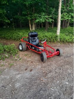 Predator 212 go-kart