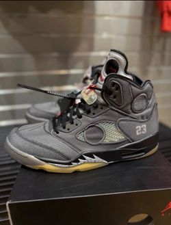 Jordan 5 Muslin Size 9