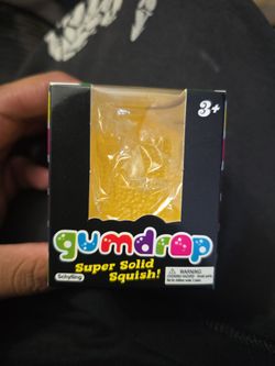 Schylling Gumdrop Super Solid Squish Toy