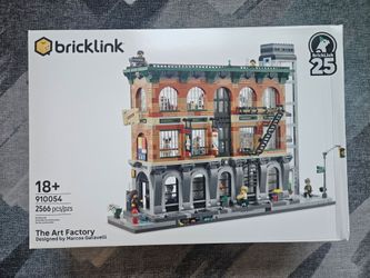 Lego Bricklink 910054 Art Factory Modular New/Sealed