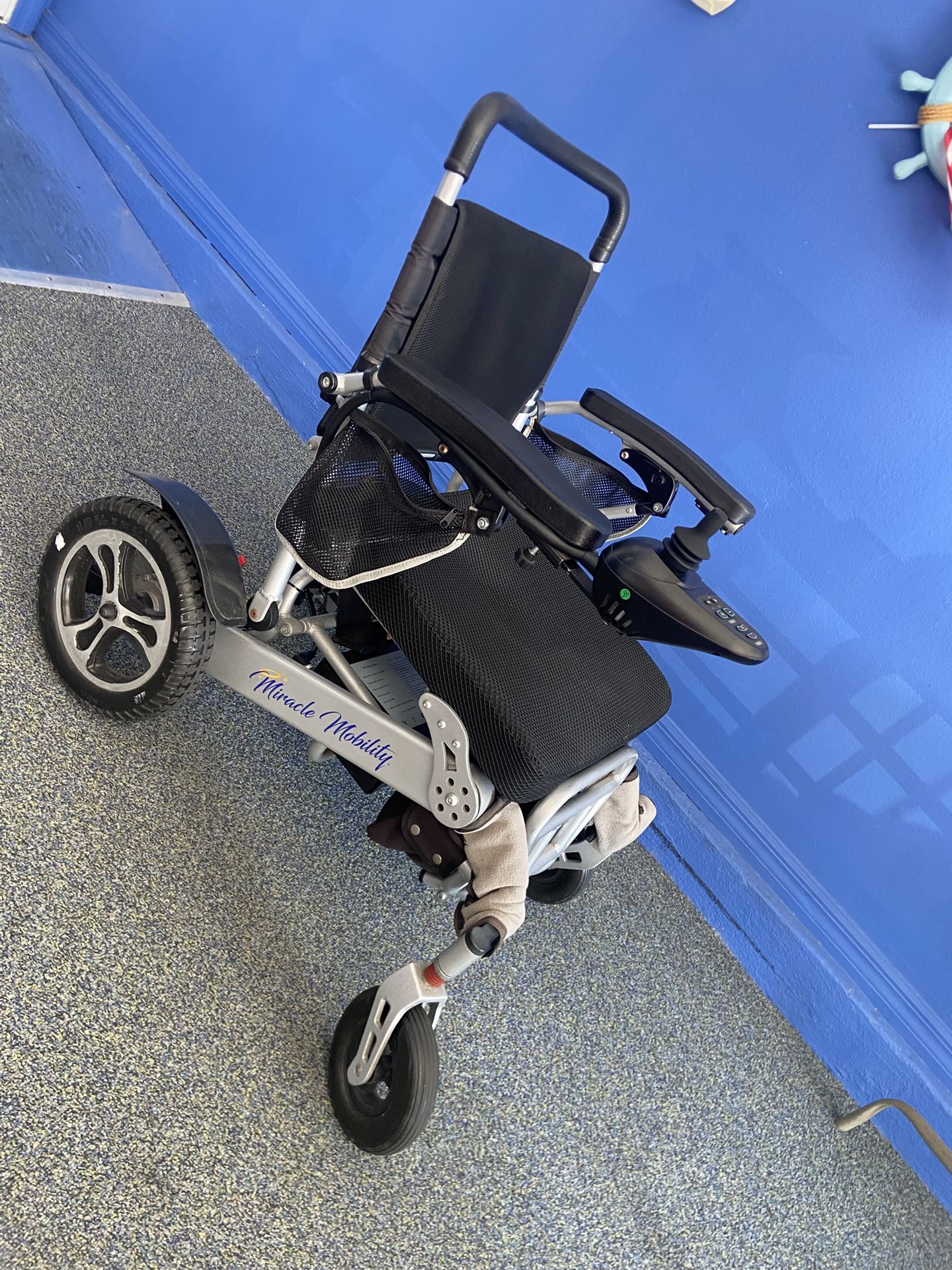 Mobility Scooter With Ramps