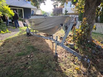 Boat and Trailer