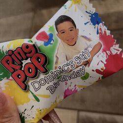 Ring Pops Party Favors