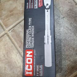 Icon Professional Torque Wrench 