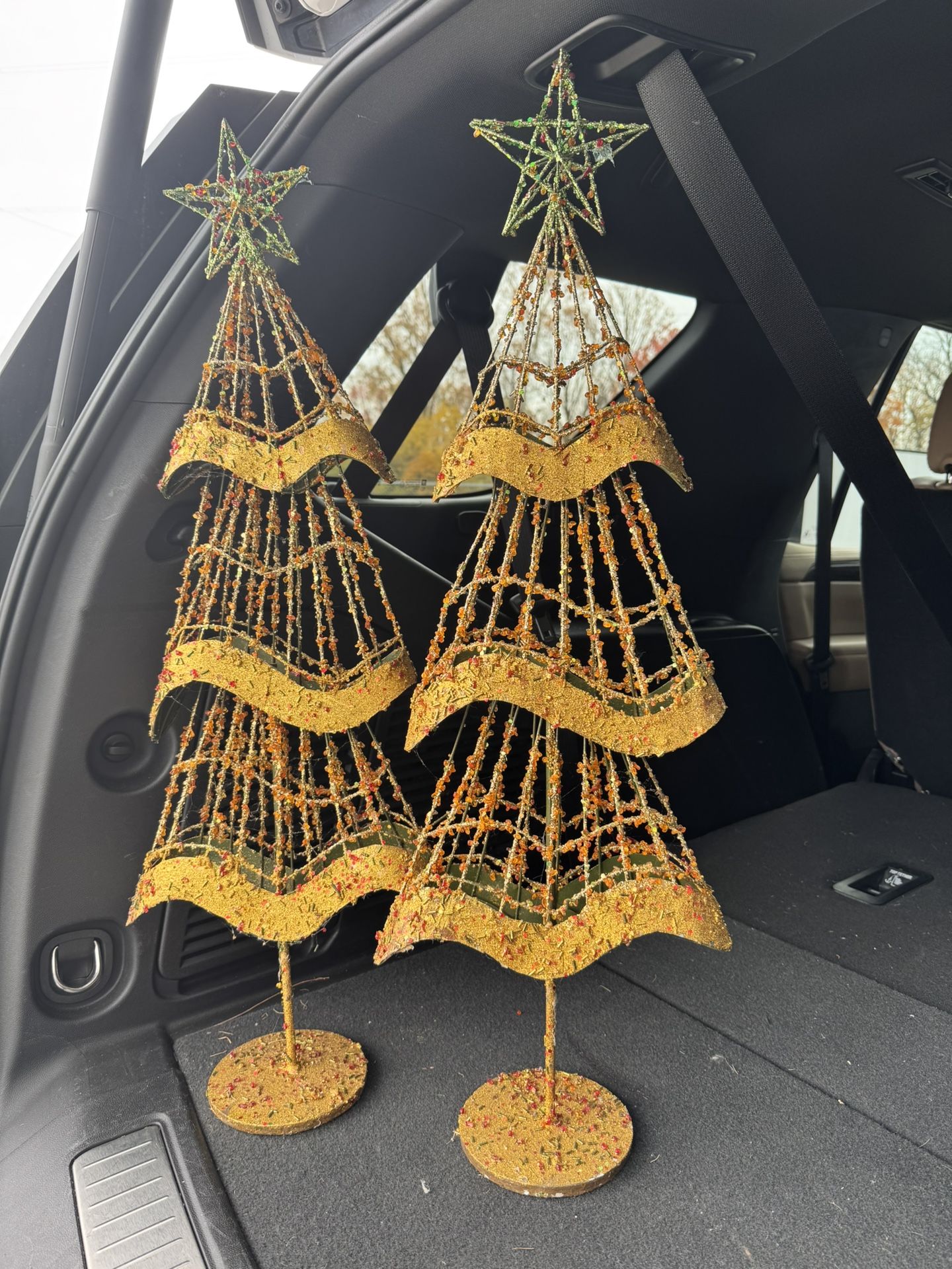 christmas trees / Christmas decor