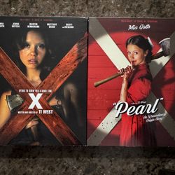 X & Pearl Blu-ray/DVD Combo w/ Slipcovers