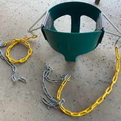 Toddle Bucket Swing Seat