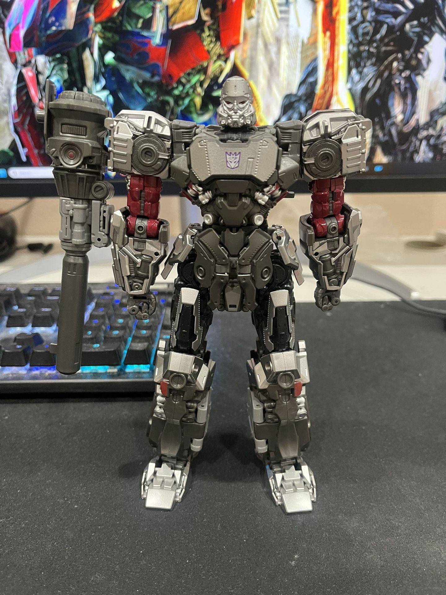KO Studio Series Megatron