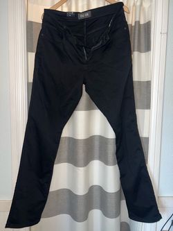 NEW WITH TAGS – DU/ER No Sweat (Relaxed) Athletic Taper Pants – 32x32 – Black
