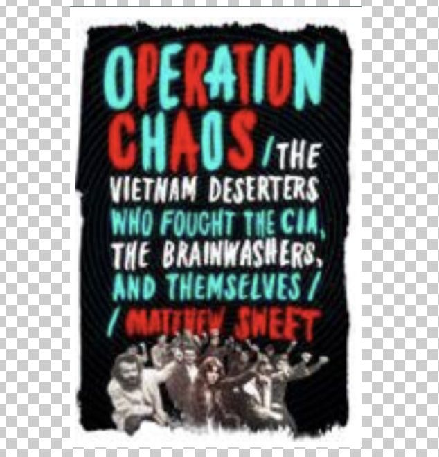 Hardcover Book Operation Chaos NWT