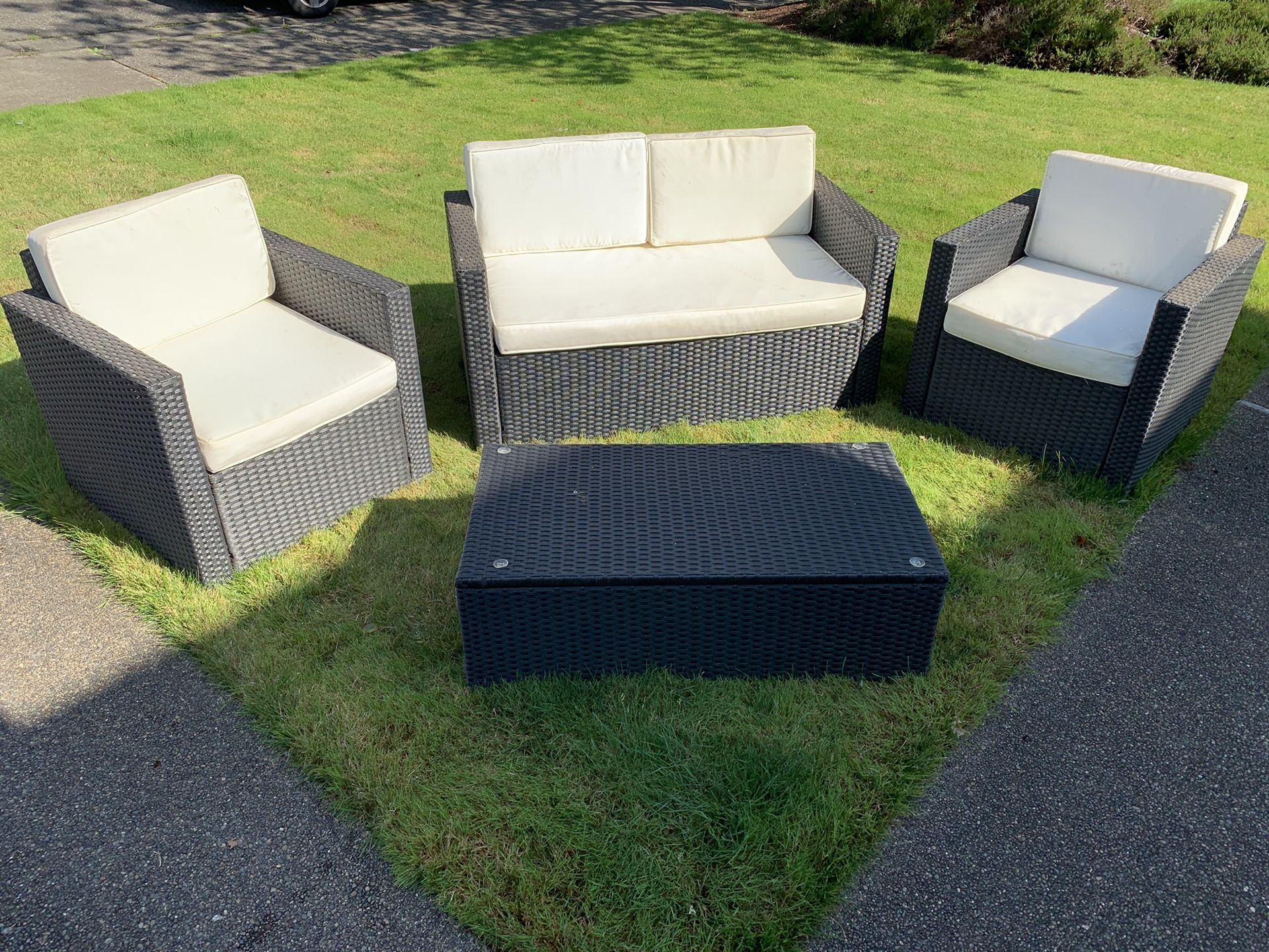 Outsunny patio furniture