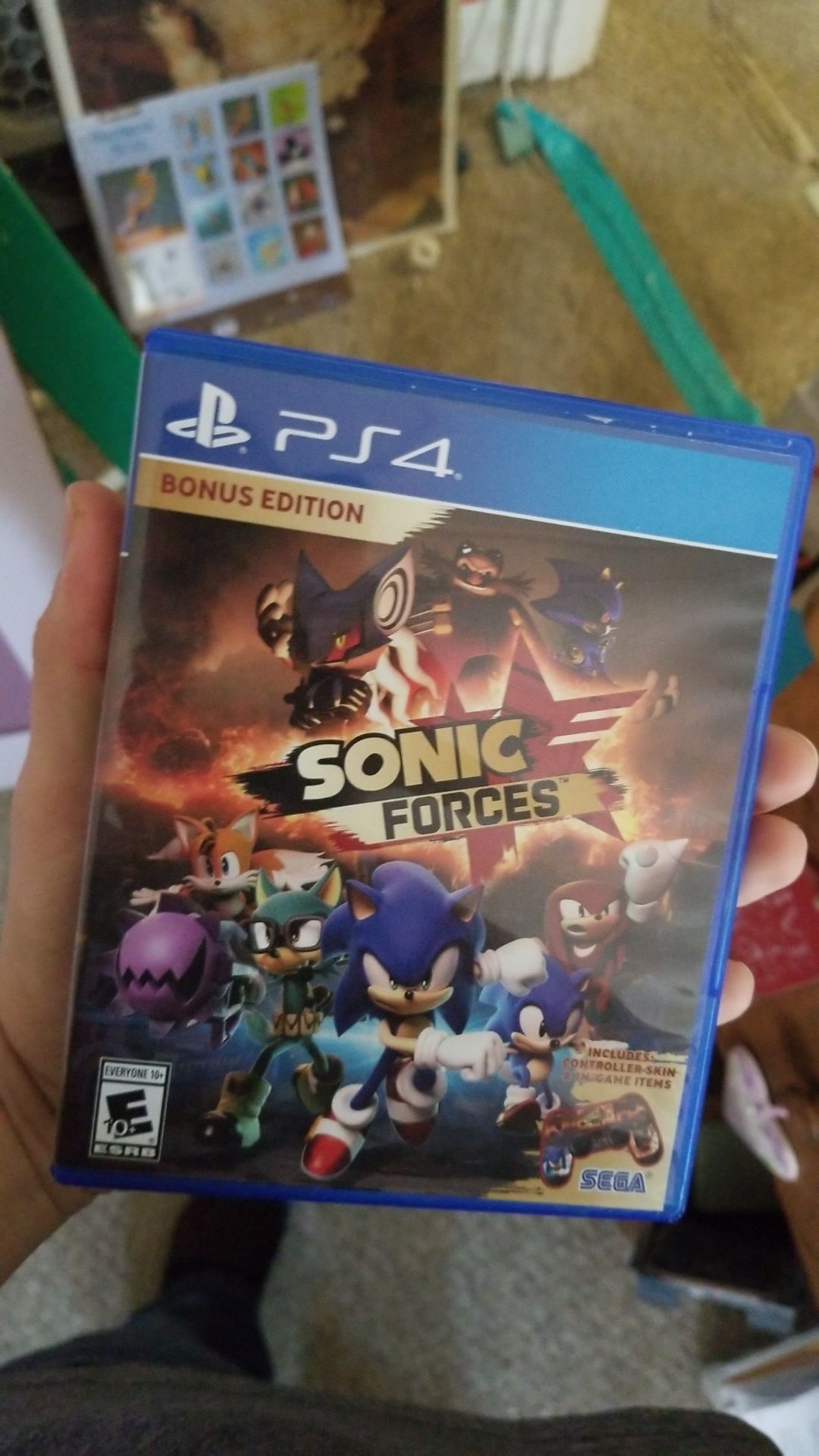 Sonic ps4