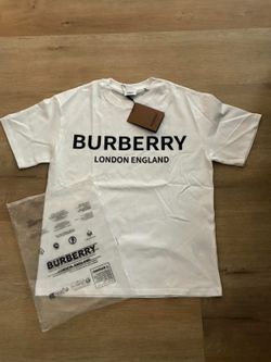 Burberry white