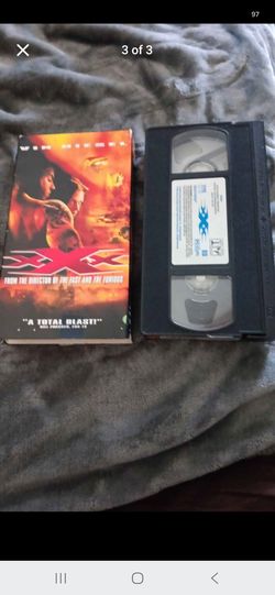 Triple X with Vin Diesel on vhs