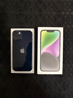 IPhone 14 midnight black 128GB