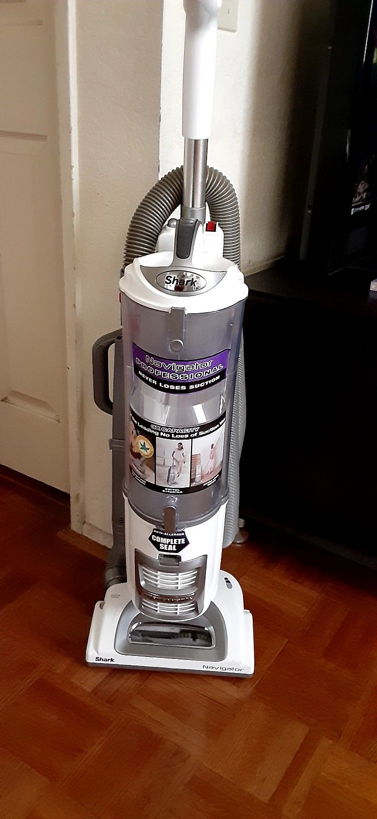 Shark professional navigator vacuum