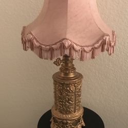Antique Gold Lamp 