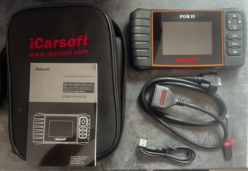 iCarsoft POR-II OBD-II Scanner Tool Multi-systems ABS SRS