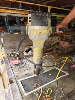 Industrial jack hammer
