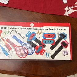 Nintendo Switch Sports Accessories